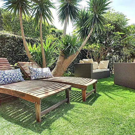 Rabiac - Charming 1 Bedroom With Private Garden Antibes