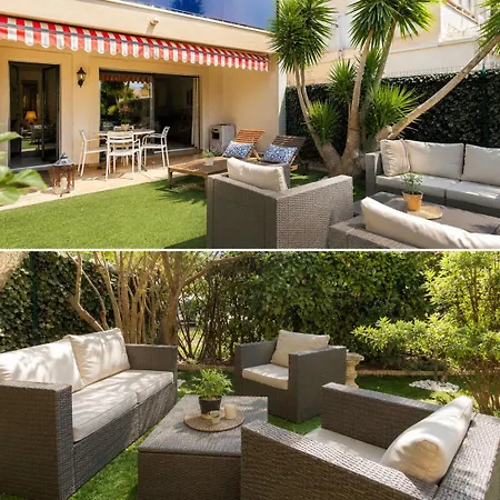 Apartment Rabiac - Charming 1 Bedroom With Private Garden Antibes